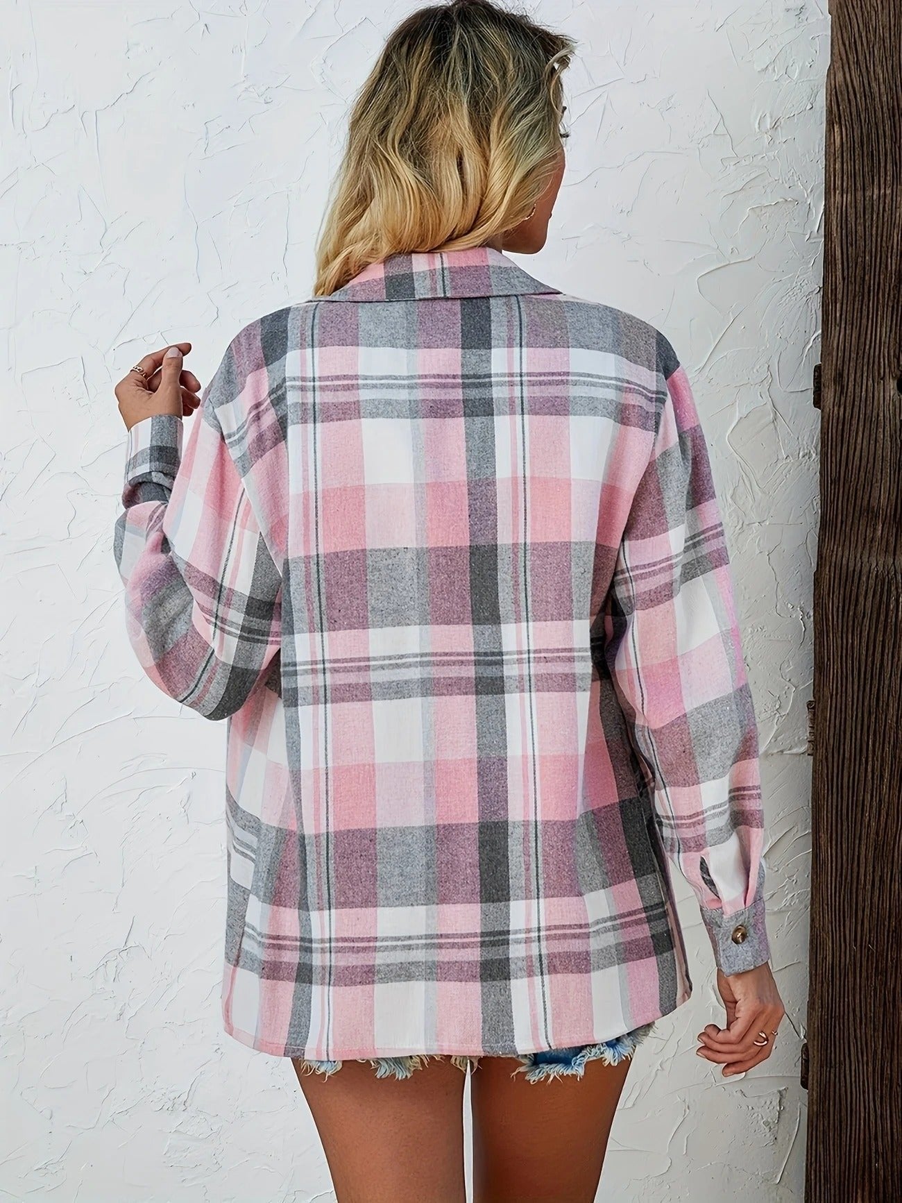 Leah | Women's Long Sleeve Oversized Cardigan