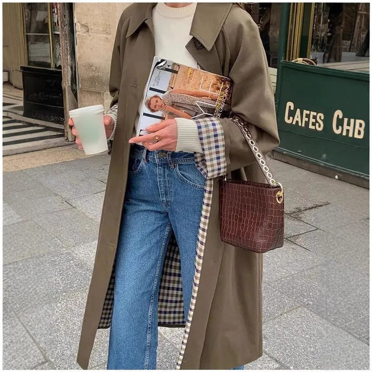 Melissa | Women's Oversized Trench Coat