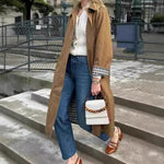 Melissa | Women's Oversized Trench Coat