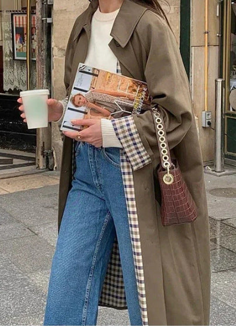 Melissa | Women's Oversized Trench Coat