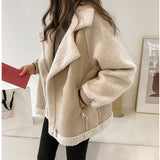 Maya | Women's Oversized Sherpa Coat