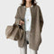 Mabel | Women's Oversized Cardigan - Khaki