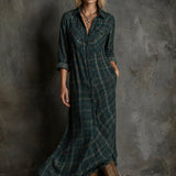 Ashley | Women's Maxi Shirt Dress