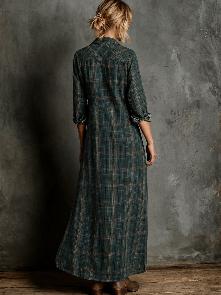 Ashley | Women's Maxi Shirt Dress