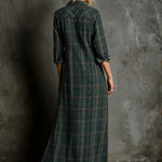 Ashley | Women's Maxi Shirt Dress