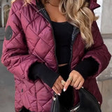 Brenda | Women's Quilted Hooded Puffer Jacket