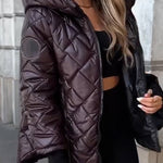 Brenda | Women's Quilted Hooded Puffer Jacket