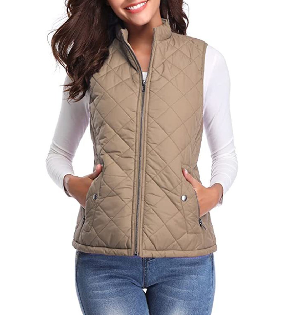 Brooke | Women's Quilted Padded Puffer Jacket