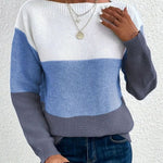 Mary | Women's Oversized Relaxed Fit Cashmere Feel Turtleneck Jumper