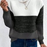 Mary | Women's Oversized Relaxed Fit Cashmere Feel Turtleneck Jumper