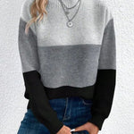 Mary | Women's Oversized Relaxed Fit Cashmere Feel Turtleneck Jumper