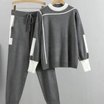 Penelope | Women's Oversized Relaxed Fit Jumper - Grey