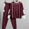 Penelope | Women's Oversized Relaxed Fit Jumper - Red