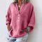 Leila | Women's Long Sleeve Oversized Relaxed Fit Jumper - Pink