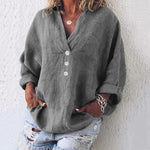 Leila | Women's Long Sleeve Oversized Relaxed Fit Jumper