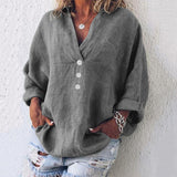 Leila | Women's Long Sleeve Oversized Relaxed Fit Jumper