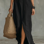 Sarah | Women's Long Sleeve Oversized Relaxed Fit Shirt Dress