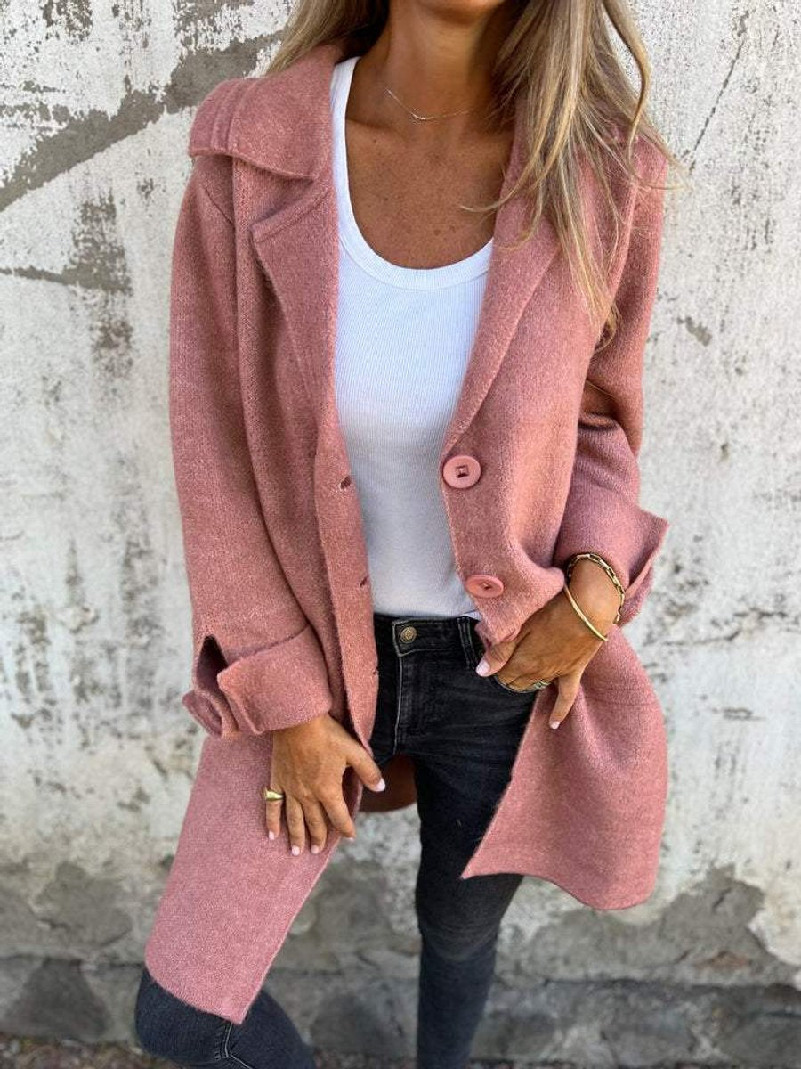 Martha | Women's Oversized Longline Relaxed Fit Coat