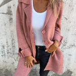 Martha | Women's Oversized Longline Relaxed Fit Coat