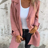 Martha | Women's Oversized Longline Relaxed Fit Coat