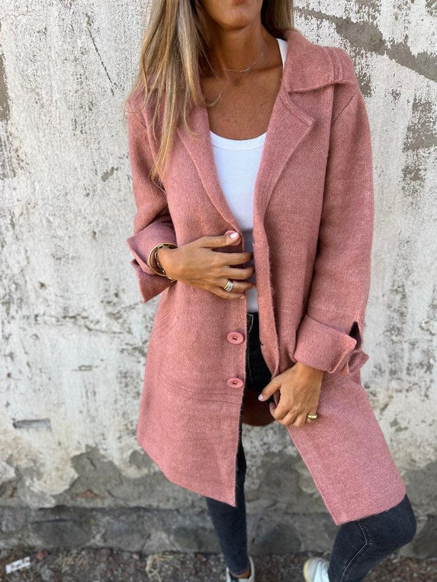Martha | Women's Oversized Longline Relaxed Fit Coat