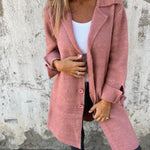 Martha | Women's Oversized Longline Relaxed Fit Coat
