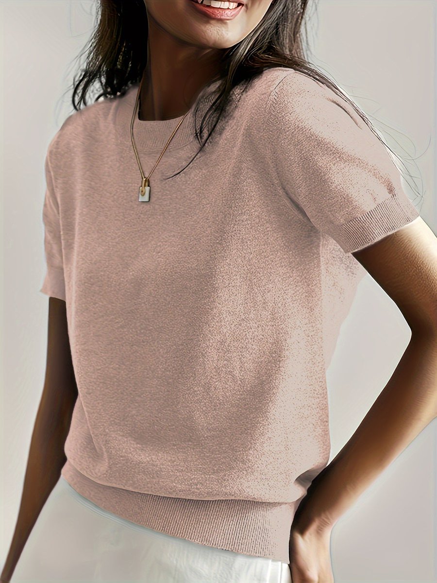 Autumn | Women's Oversized Crew Neck Relaxed Fit Jumper