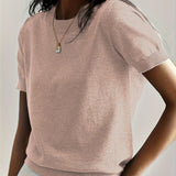 Autumn | Women's Oversized Crew Neck Relaxed Fit Jumper