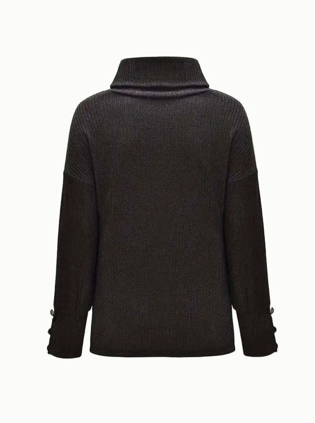 Vanessa | Women's Ribbed Cowl Neck Jumper