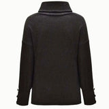 Vanessa | Women's Ribbed Cowl Neck Jumper