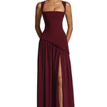 Vivienne | Women's Sleeveless Midi Dress