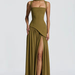 Vivienne | Women's Sleeveless Midi Dress