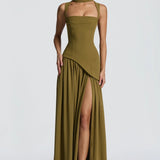 Vivienne | Women's Sleeveless Midi Dress