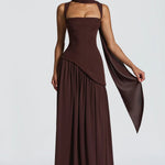 Vivienne | Women's Sleeveless Midi Dress