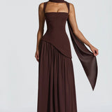 Vivienne | Women's Sleeveless Midi Dress