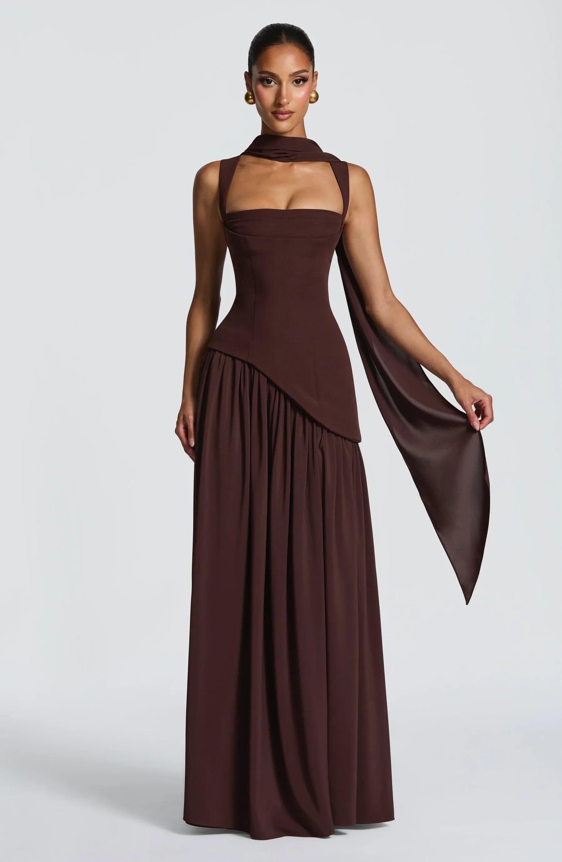 Vivienne | Women's Sleeveless Midi Dress