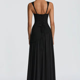 Vivienne | Women's Sleeveless Midi Dress