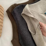 Vivian | Women's Sleeveless Button Front Cardigan