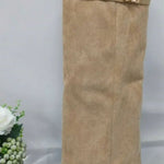 Eleanor | Women's Wedge Suede Look Buckle Knee-High Boots