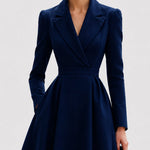 Annie | Women's Long Sleeve Tailored Coat