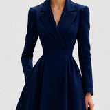 Annie | Women's Long Sleeve Tailored Coat