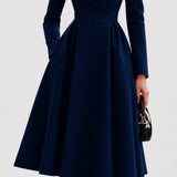 Annie | Women's Long Sleeve Tailored Coat