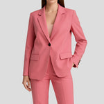 Erin | Women's Tailored Blazer - Pink