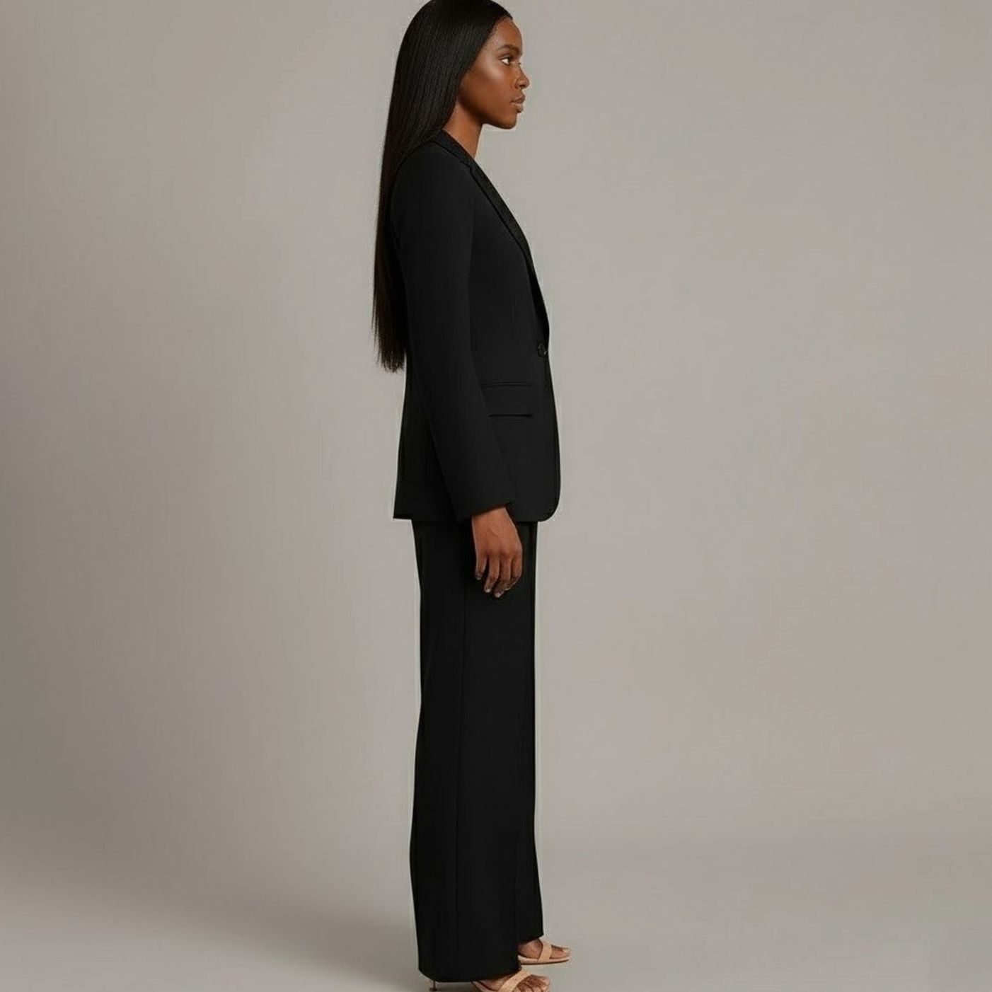 Wren | Women's Tailored Blazer - Black