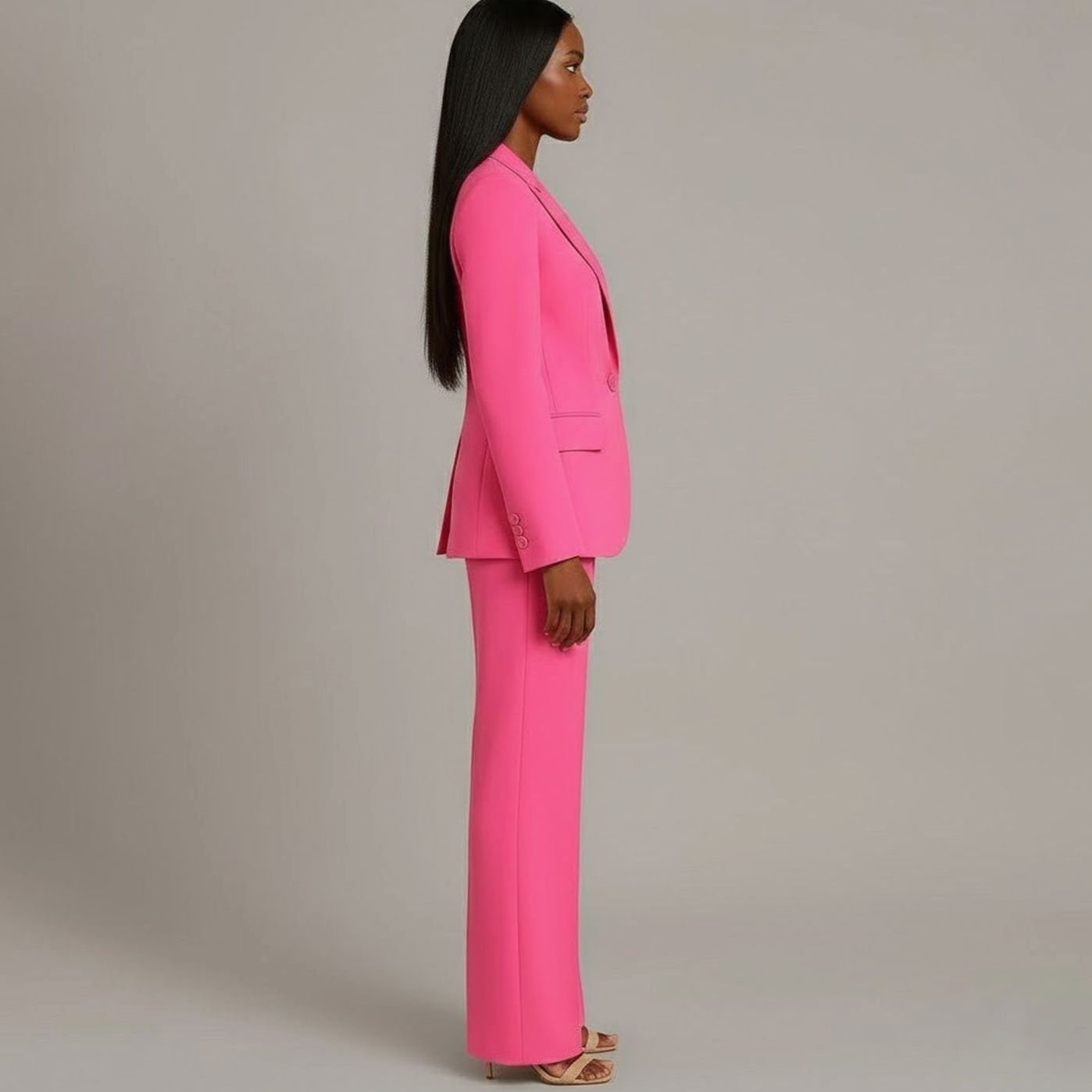 Wren | Women's Tailored Blazer - Yellow