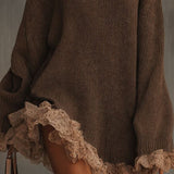 Tilda | Women's Oversized Turtleneck Jumper