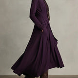 Courtney | Women's Long Sleeve Asymmetric Turtleneck Jumper