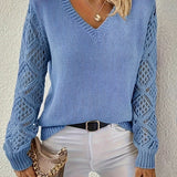 Clementine | Women's V Neck Jumper