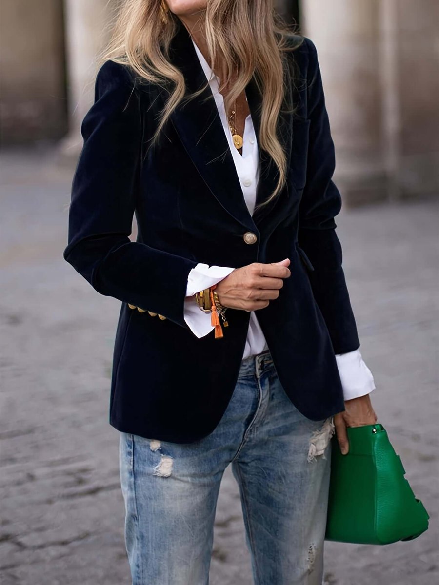 Noelle | Women's Single Breasted Blazer