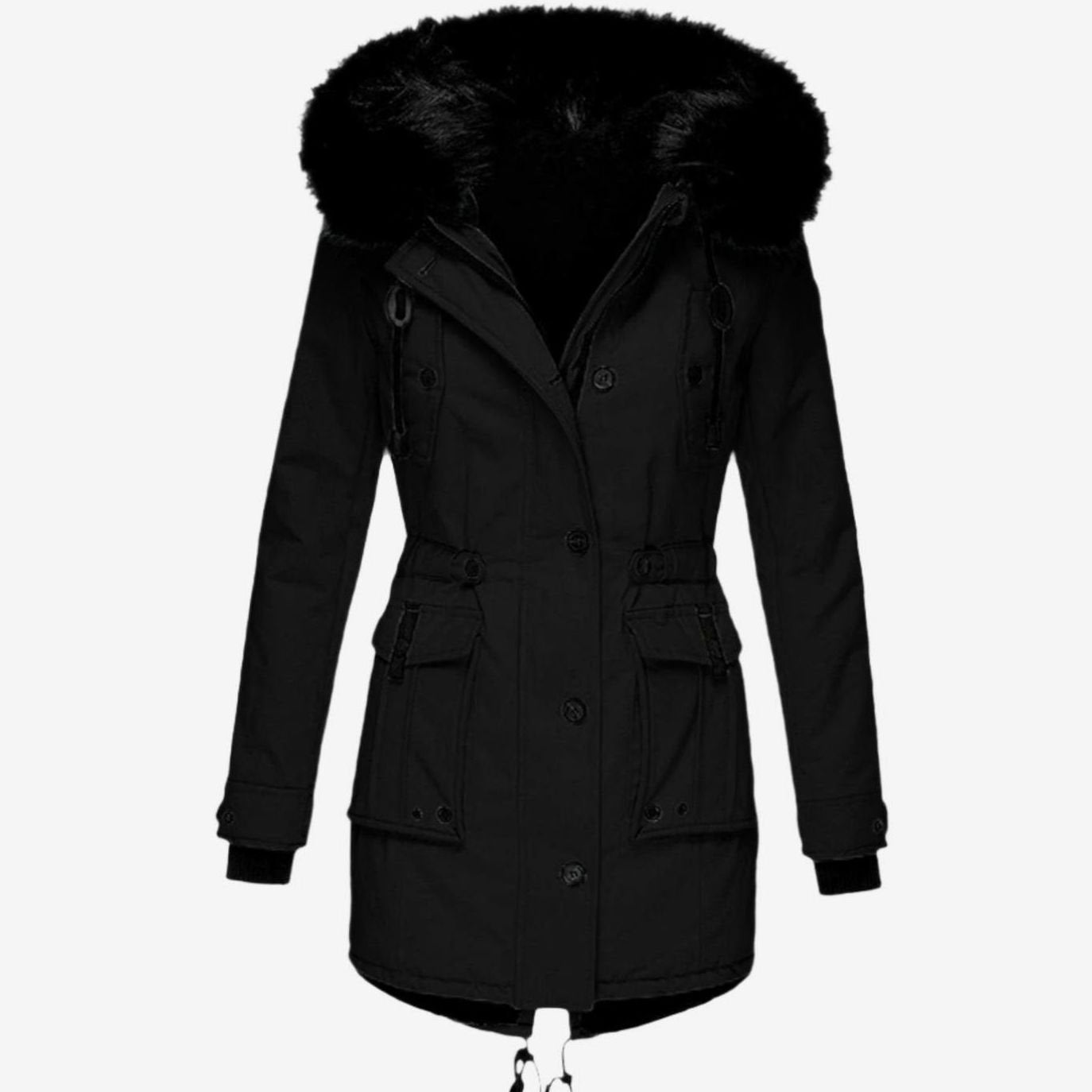 Daisy | Women's Hooded Faux Fur Parka